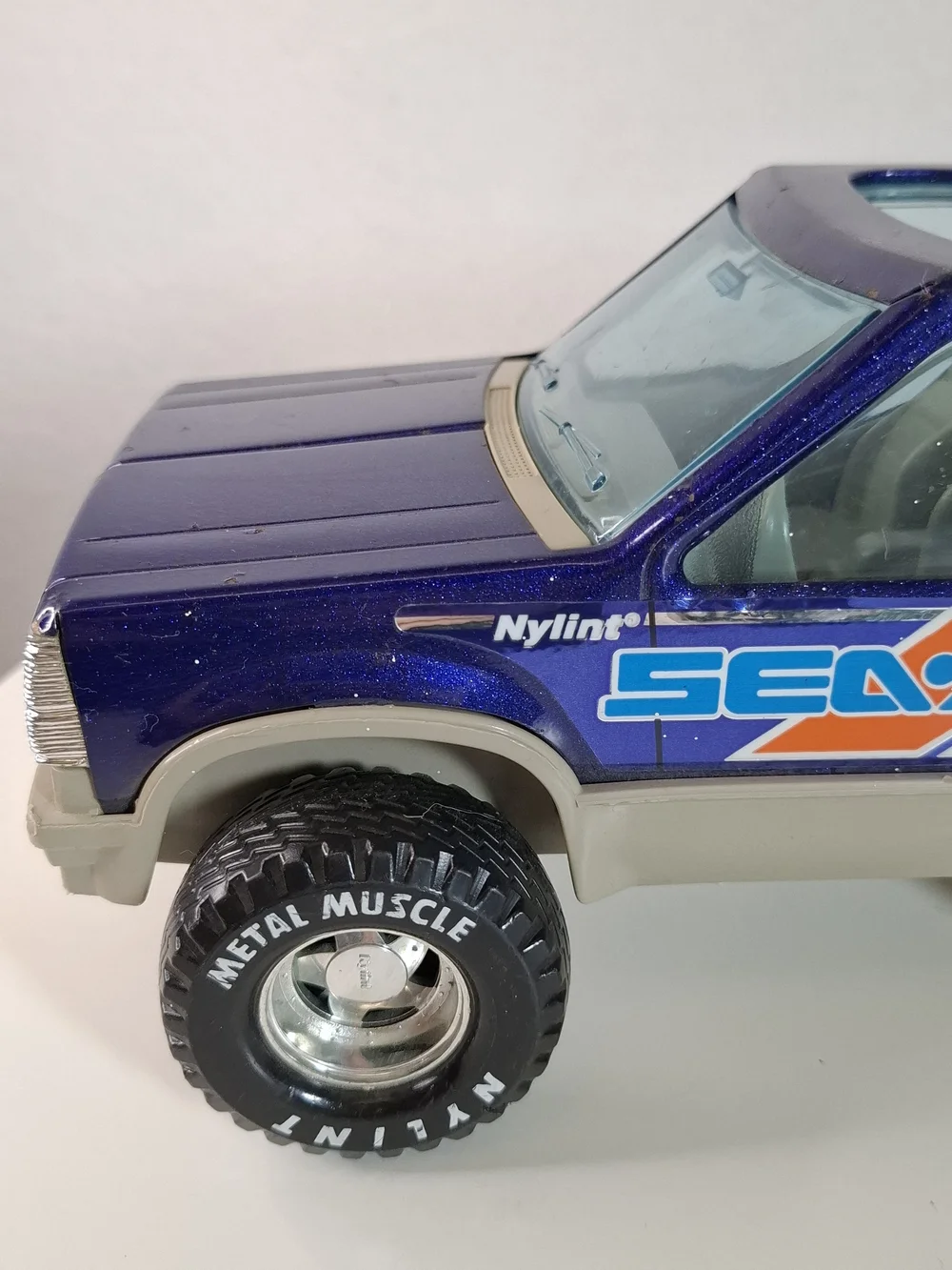 Nylint Vintage Sea-Doo Purple Toy SUV Hauler